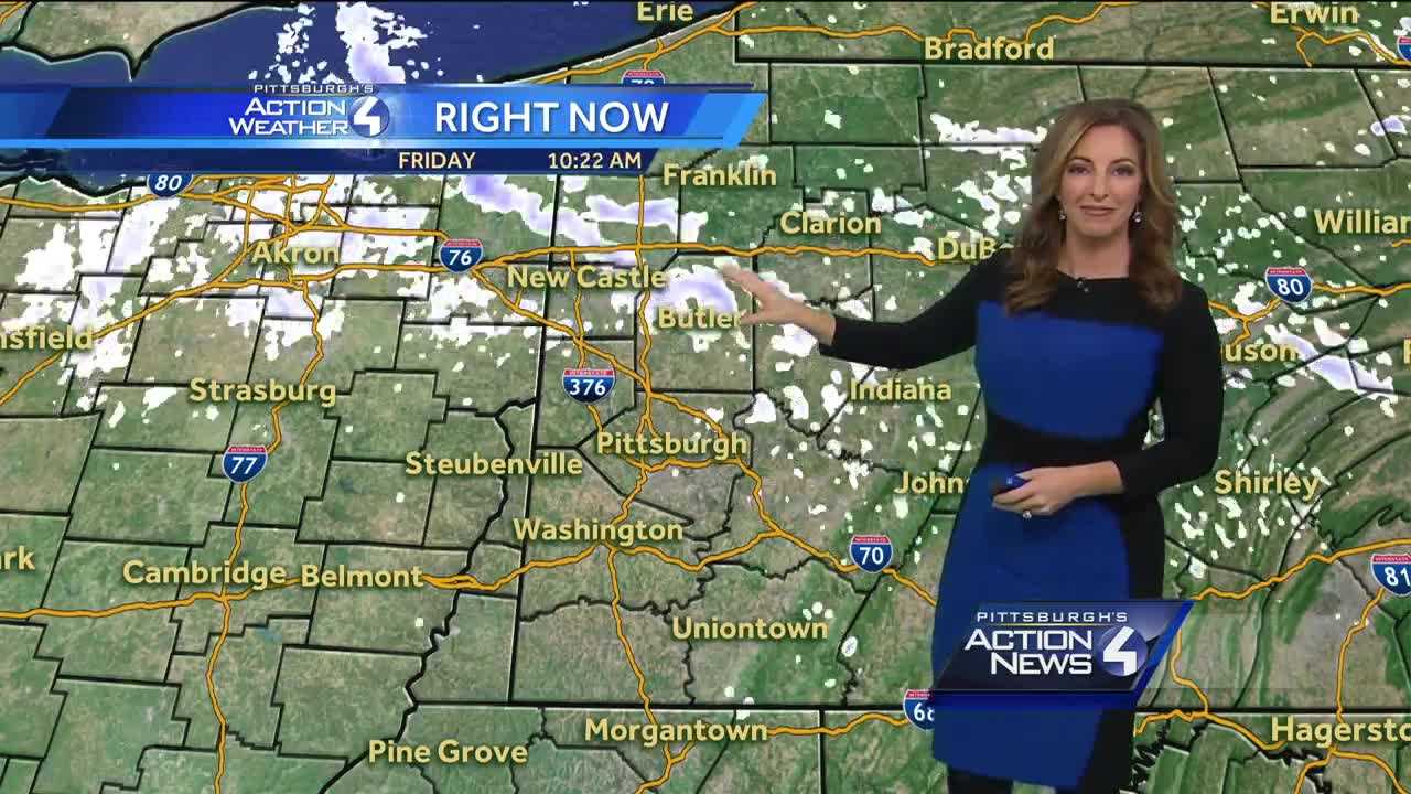 Weekend forecast: Arctic air is in place; record low temperature possible