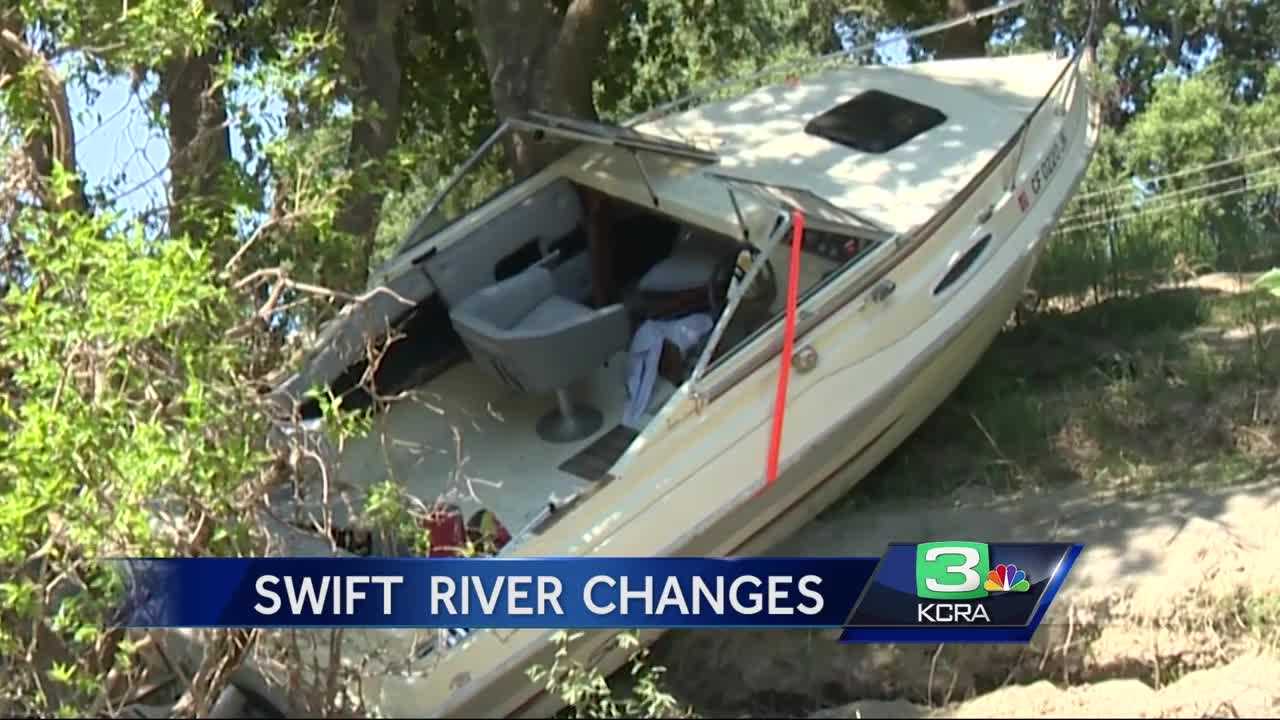 Changing river levels prove hazardous to boaters