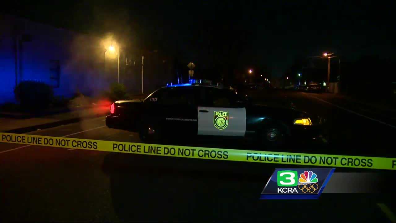 SWAT team surrounds house in Del Paso Heights following shooting