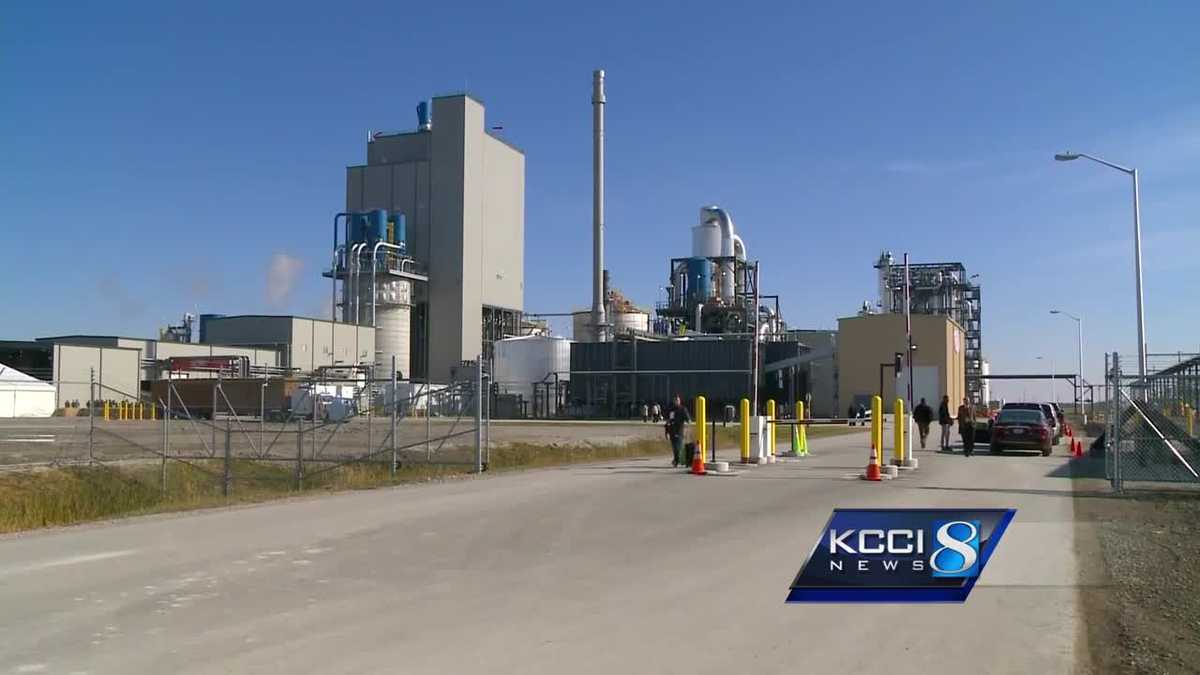 Iowa ethanol plants produce record 4.2 billion gallons