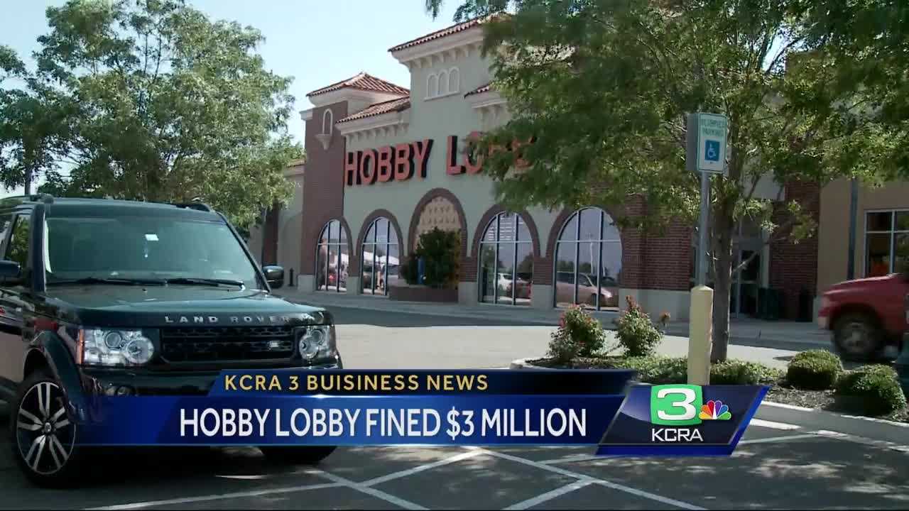 Business News: Hobby Lobby fined $3M over smuggled Iraq artifacts