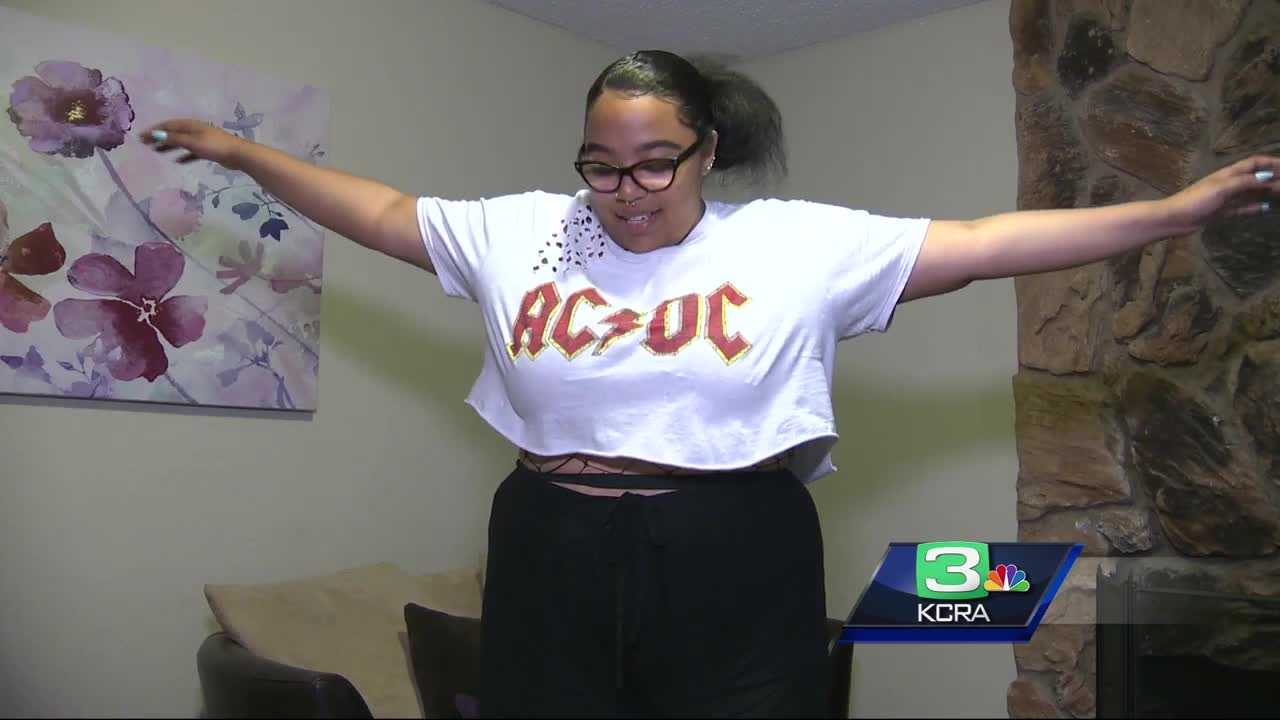 Woman kicked out of Arden Fair Mall because of outfit