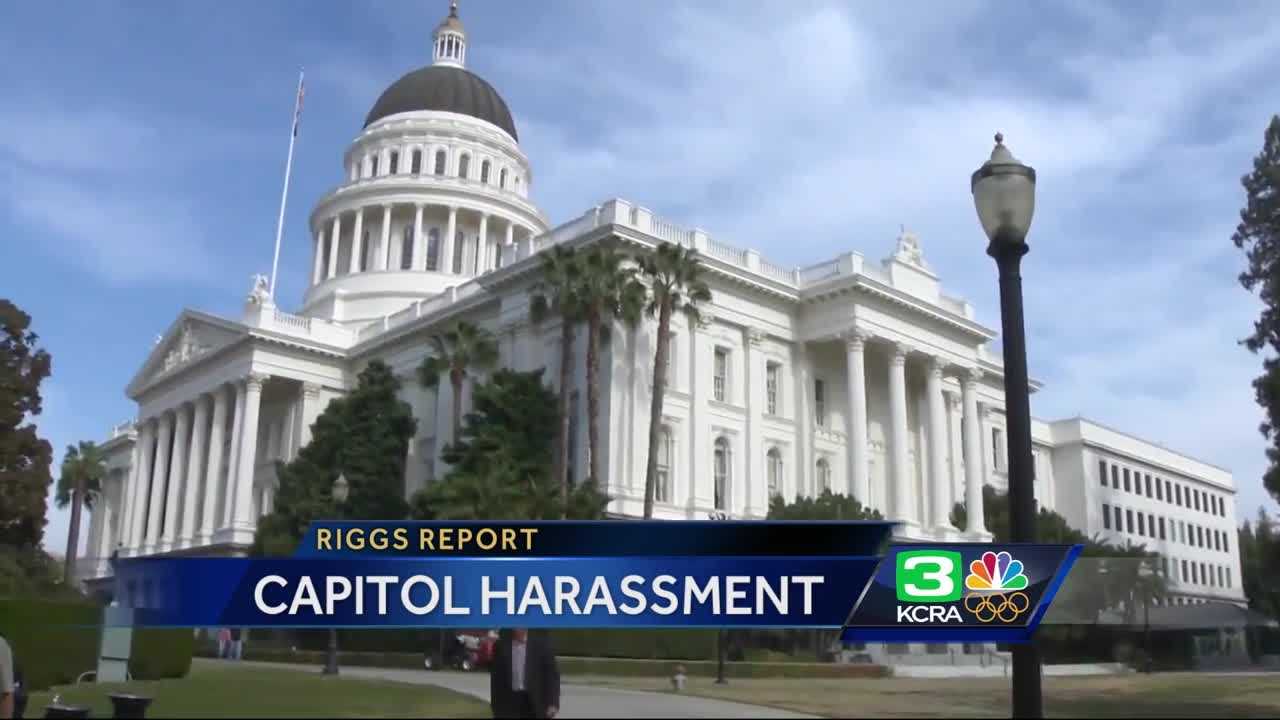 The Riggs Report: CA lawmakers to confront sexual harassment