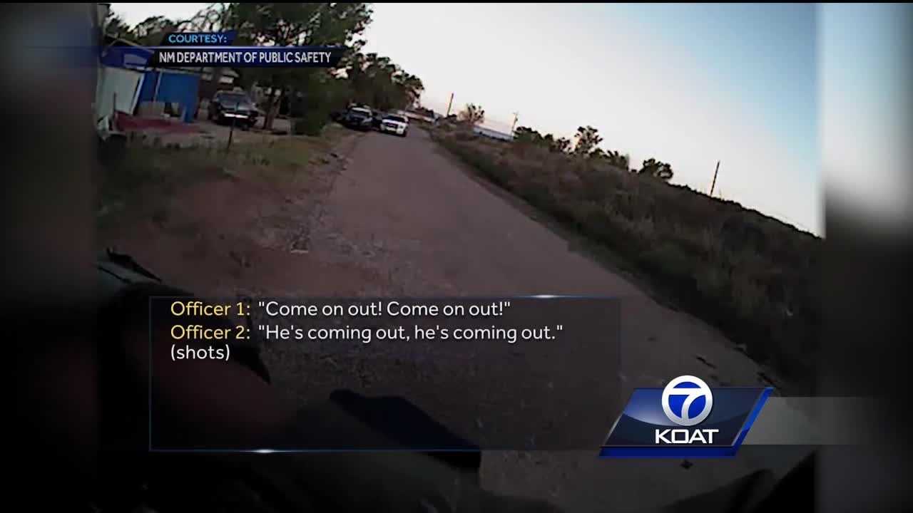 Lapel video of deadly officer-involved shooting near Grants reveals tense standoff