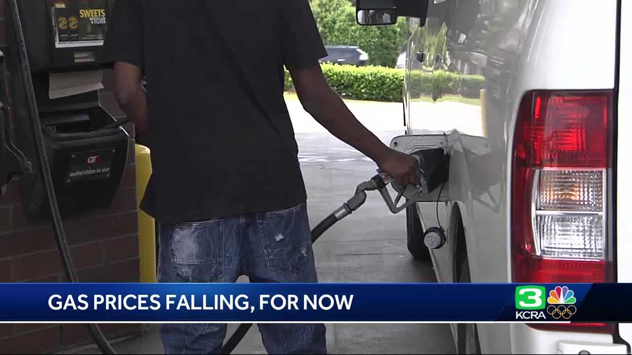 Business News: Gas prices falling