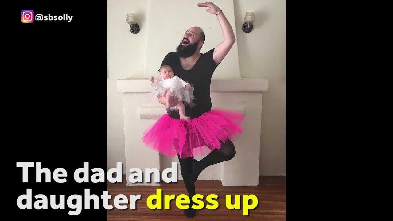 Father adorably documents adventures with daughter on Instagram