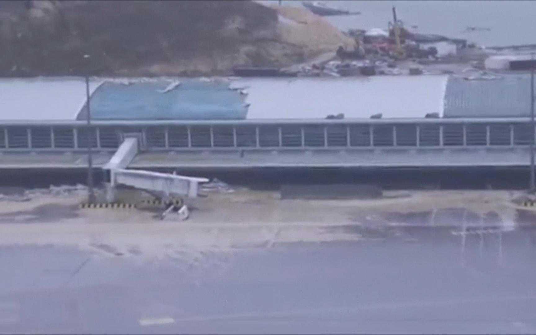 Incredible videos show power of Hurricane Irma