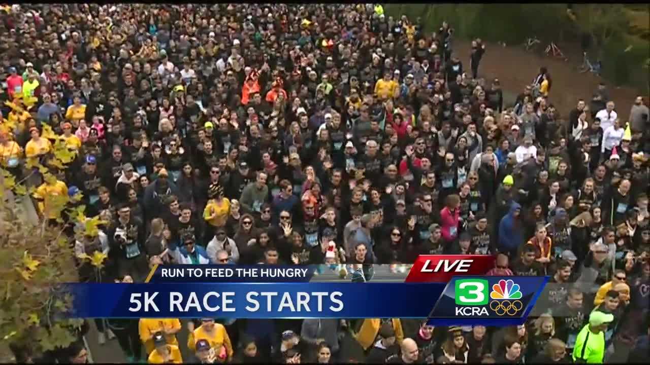 Thousands show up for Run to Feed the Hungry in Sacramento