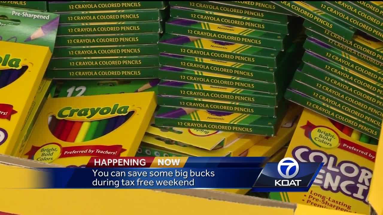 How to save big bucks on tax free weekend