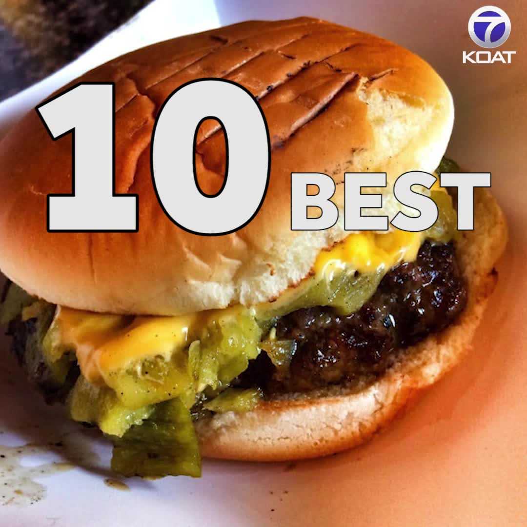 Best Green Chile Cheeseburgers in the state