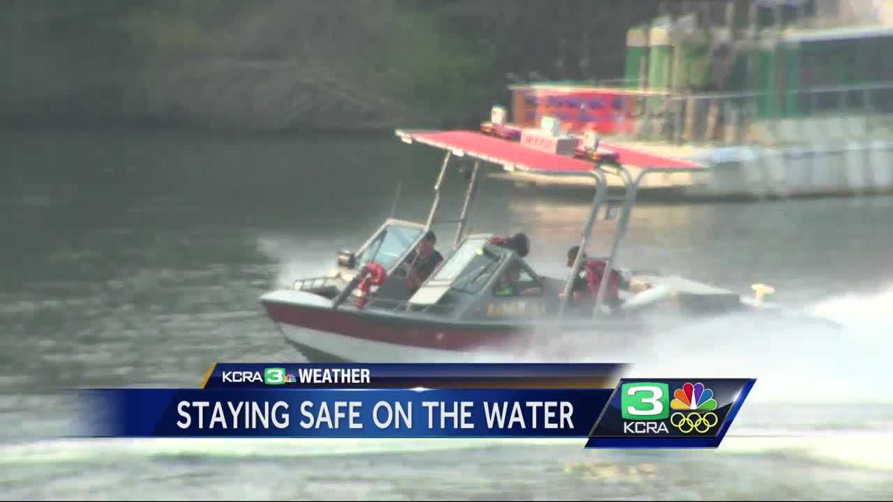 Staying safe while out on the waterways