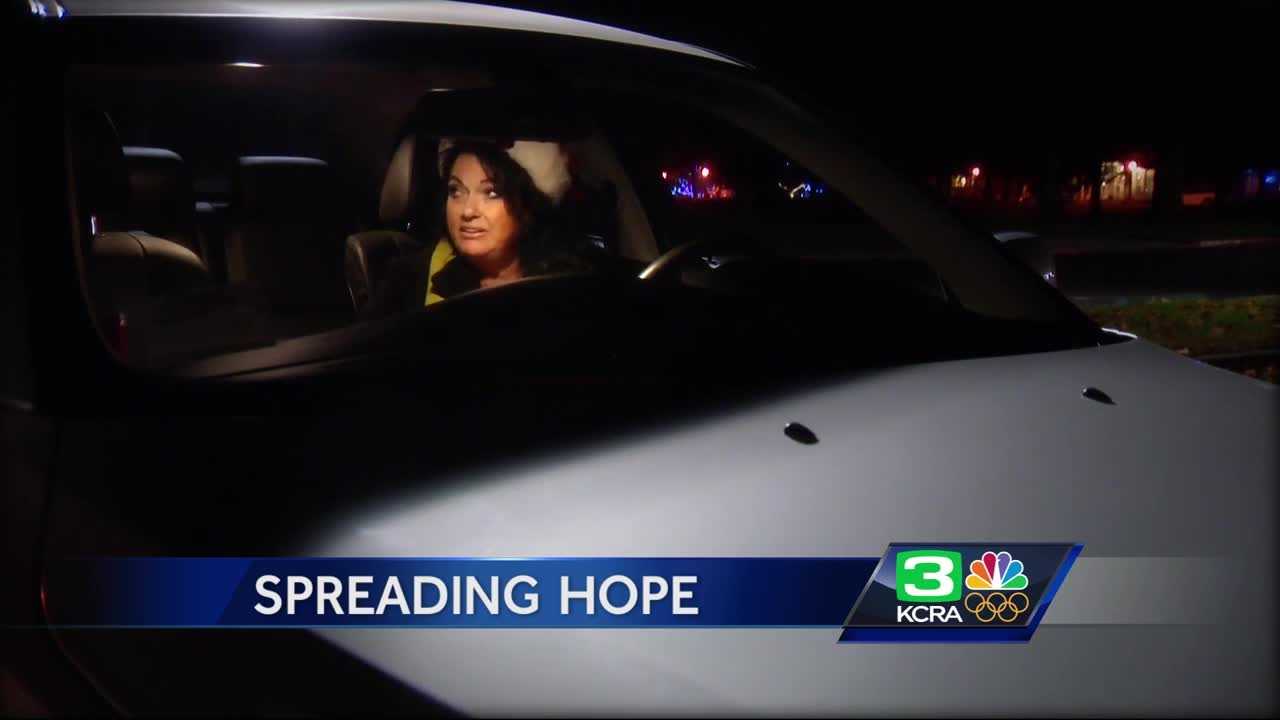 Salvation Army bell ringer spreads hope with her story of survival