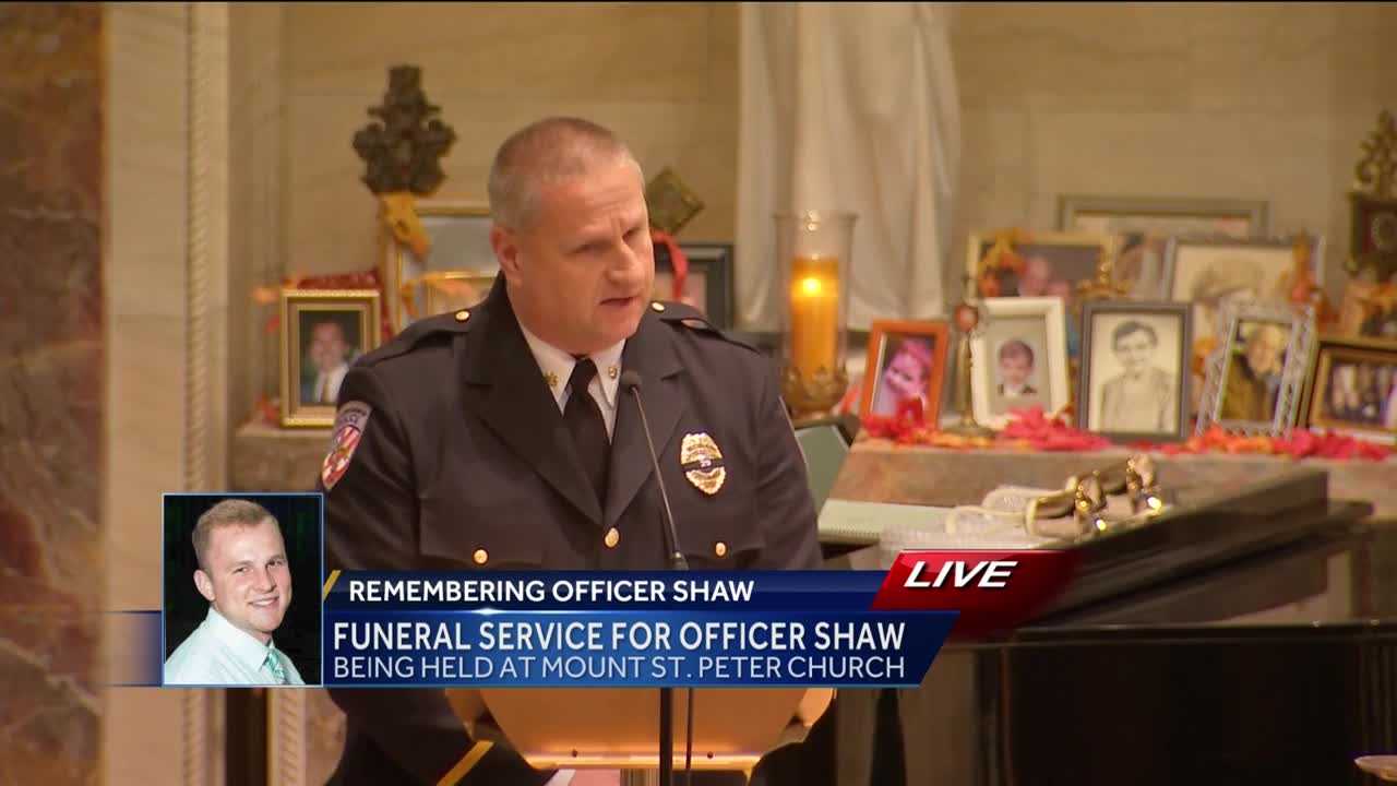 'Until we meet again, my friend:' New Kensington police chief's eulogy for Officer Brian Shaw