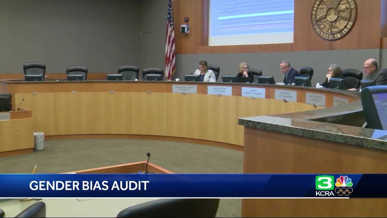 Sac City Council releases gender bias audit