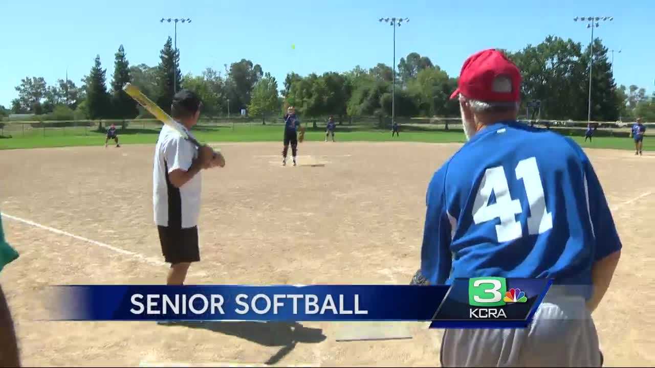Young at heart: Sacramento senior softball team competes for title