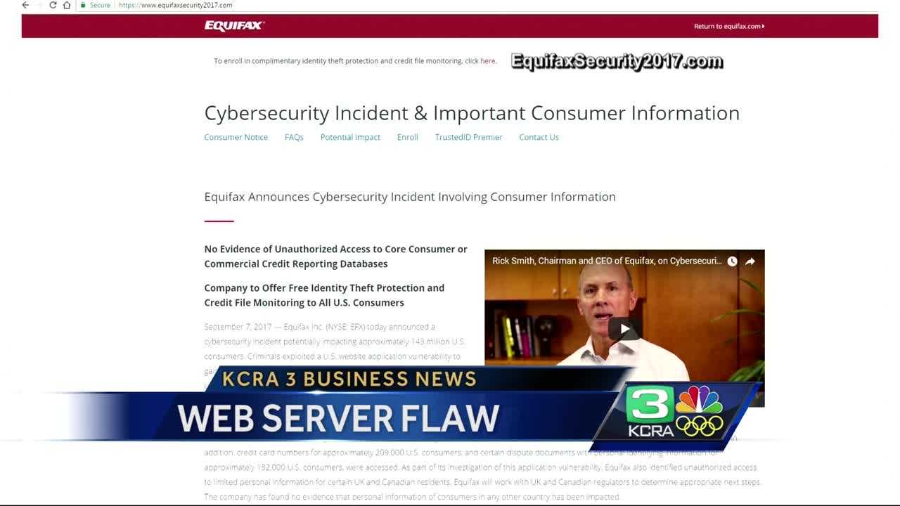 Business News: Equifax blames known web app glitch for hacking