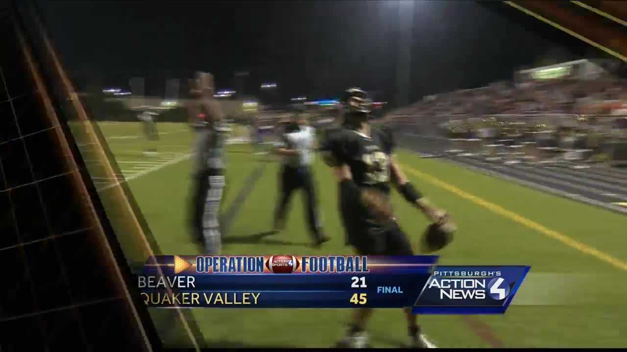 Operation Football: Beaver at Quaker Valley highlights