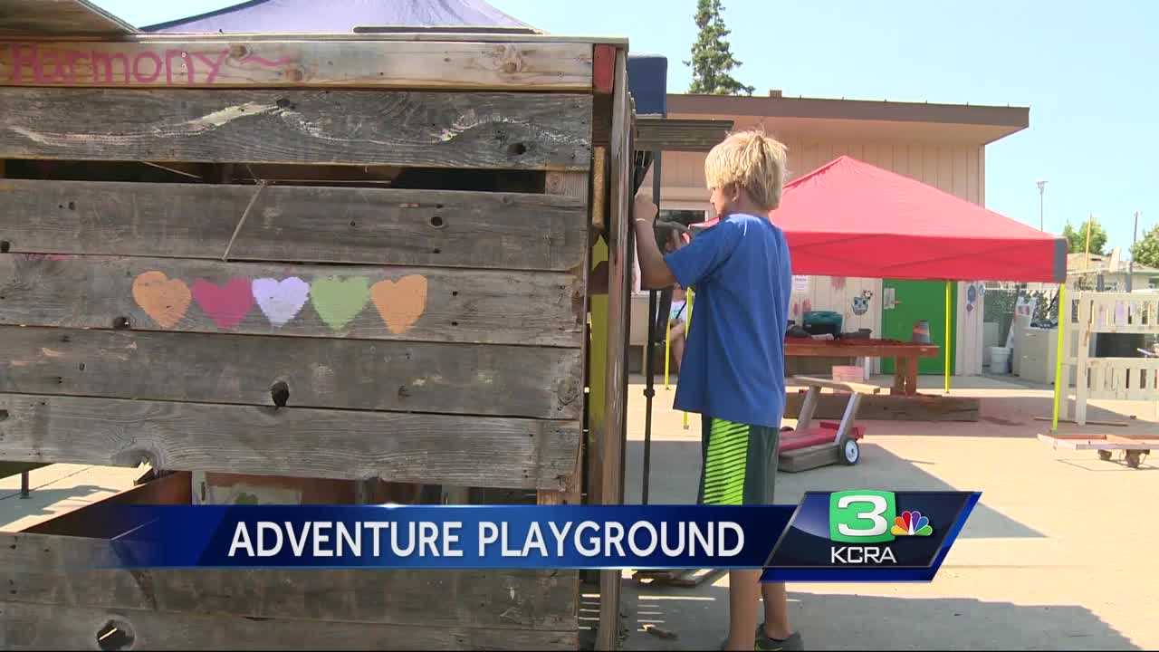 'There is nothing like it': Kids take charge to build playground