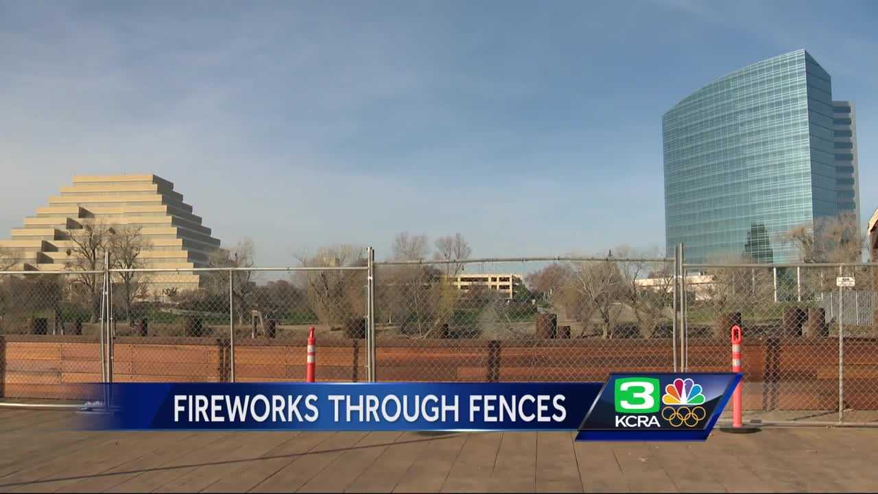 Why your Old Sac NYE’s firework celebration might include caution tape