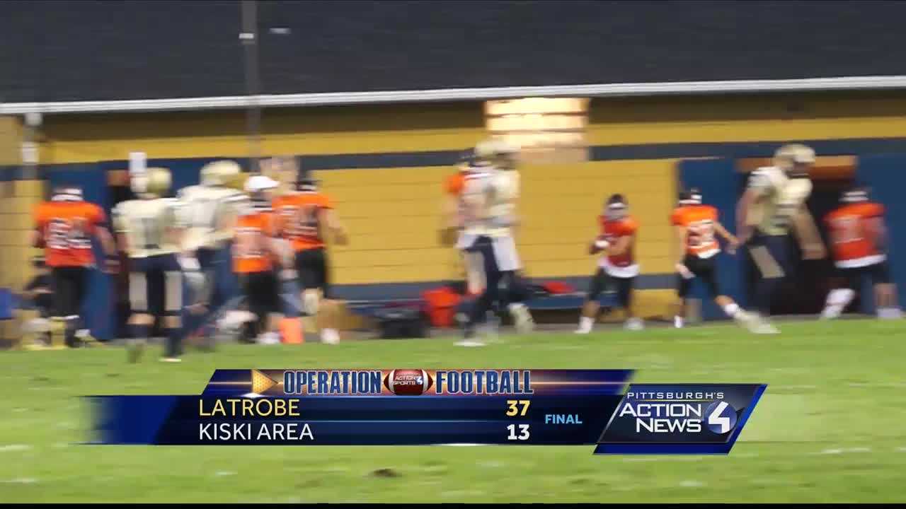 Operation Football: Latrobe at Kiski highlights