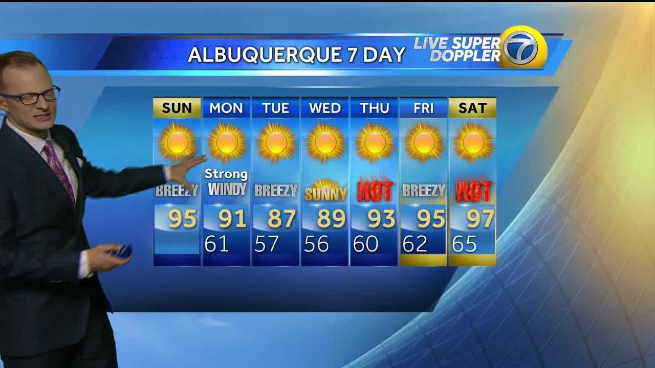 Byron Morton's Sunday Forecast