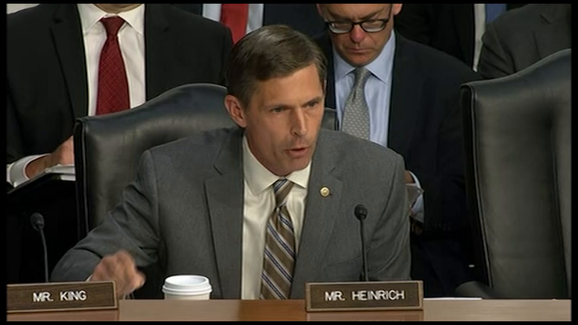 Sen. Martin Heinrich questions AG Jeff Sessions during testimony
