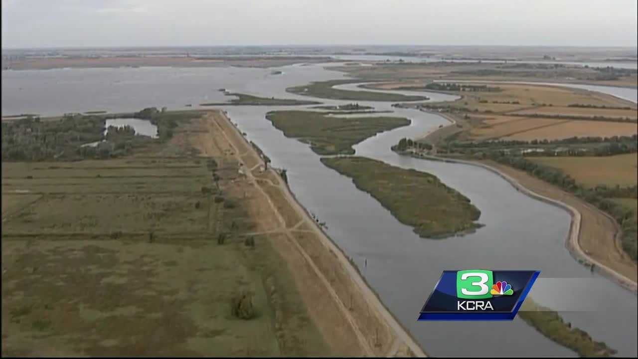 Feds approve sending water south from NorCal