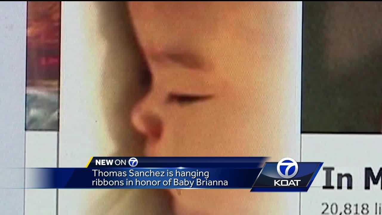 Baby Brianna ribbons aim to raise awareness about child abuse