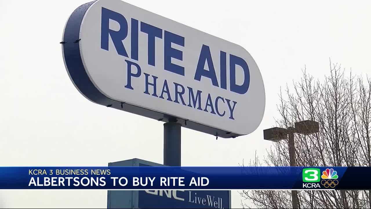 Business News: Albertsons agrees to buy Rite Aid