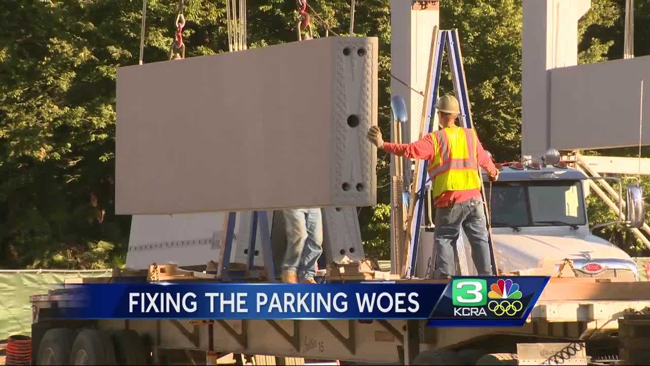 New Sacramento State garage will help ease parking woes