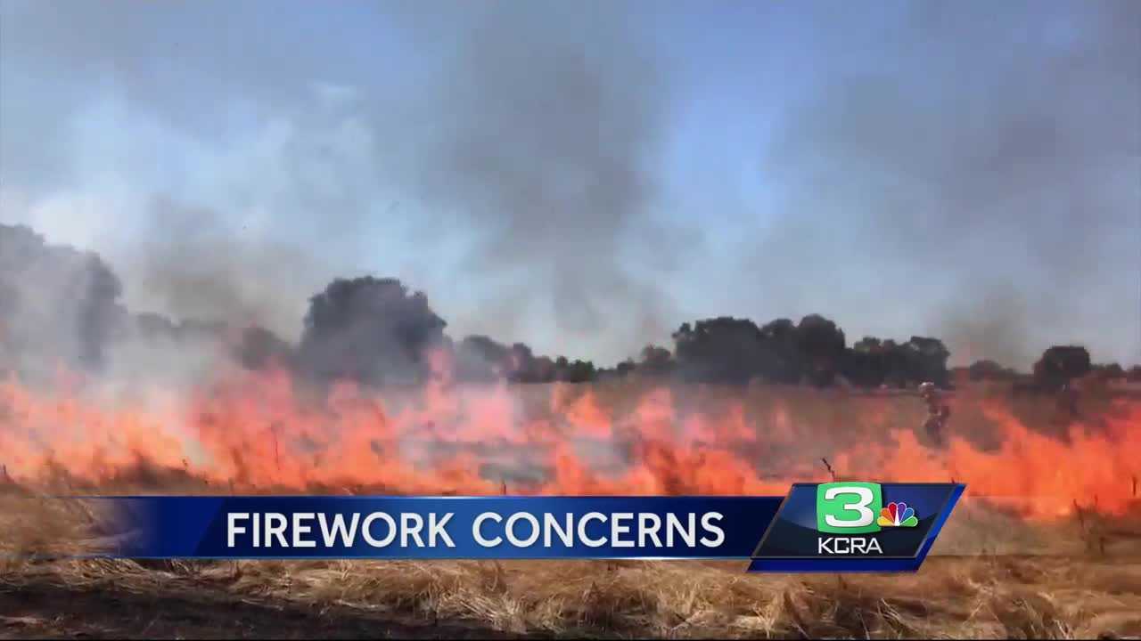 Before you light your fireworks, make sure you don’t start a fire
