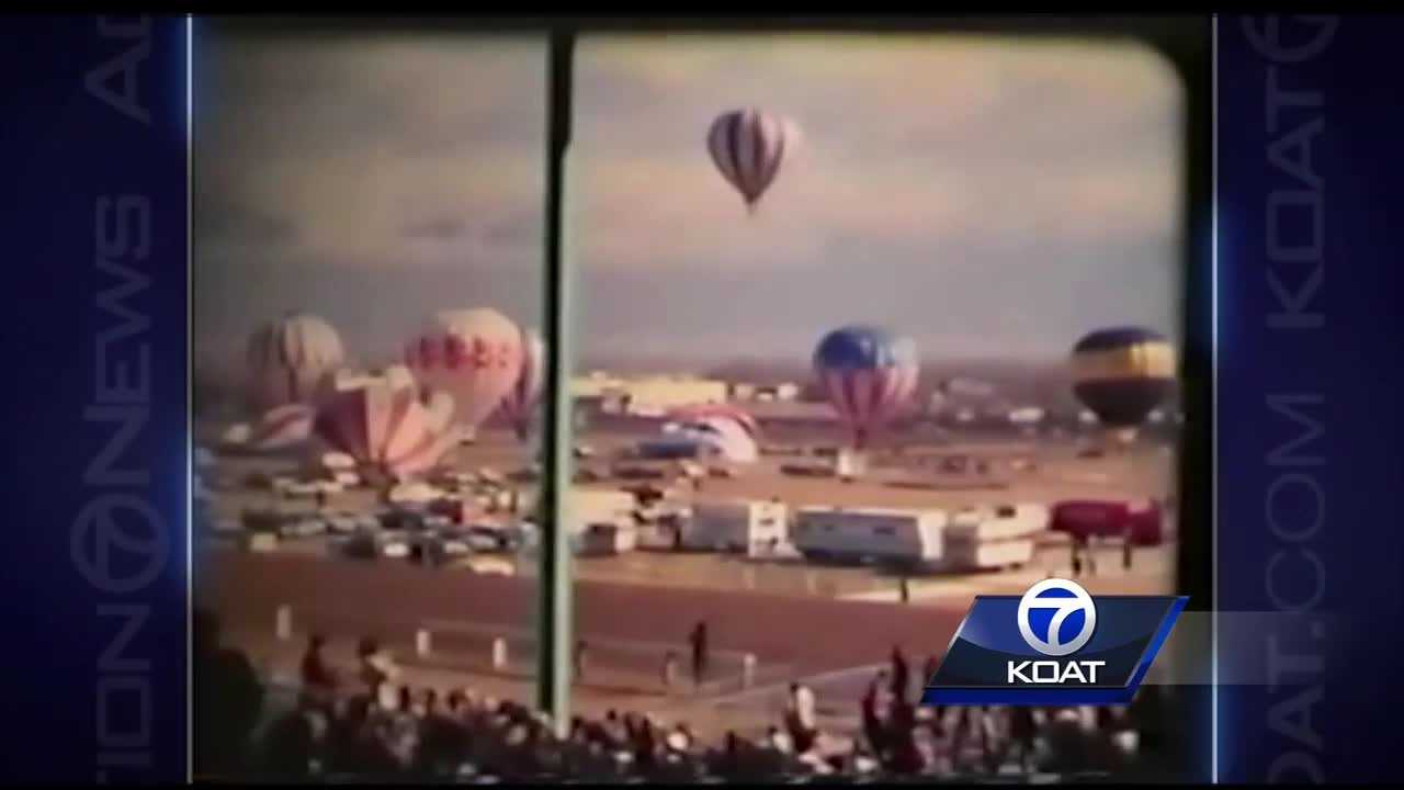 Video Vault: First-ever Balloon Fiesta