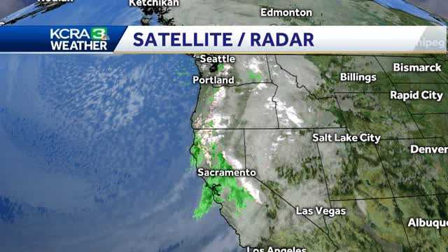 How much rain and snow to expect.