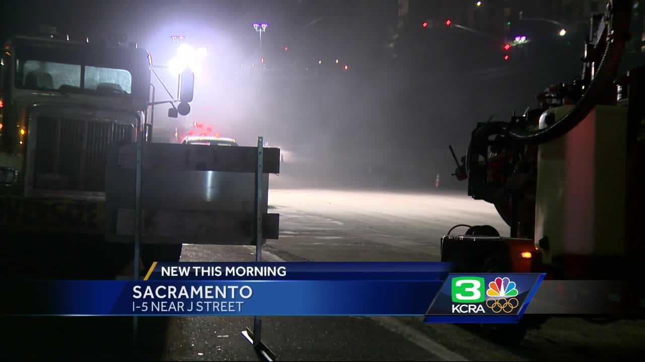 Traffic alert for drivers in Sacramento this weekend