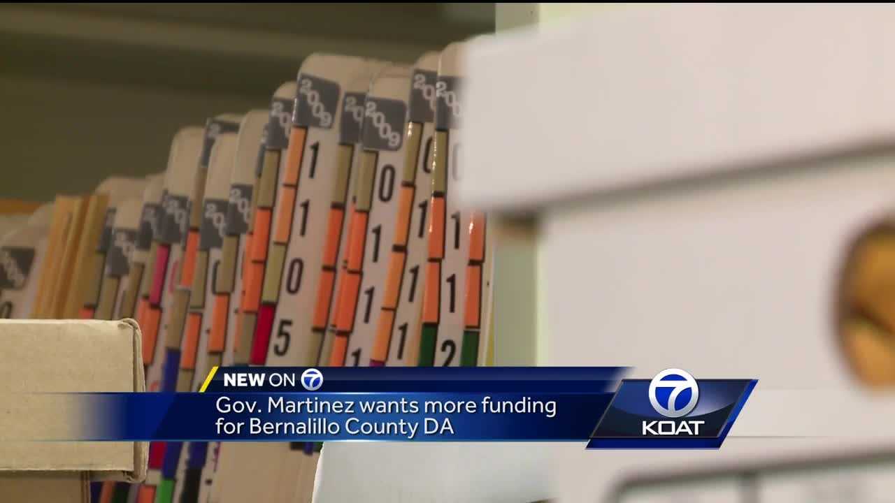 Governor wants additional $6.5 million for Bernalillo County DA