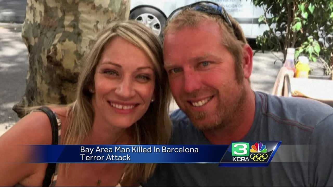 NorCal man dies in Barcelona attack while on anniversary trip