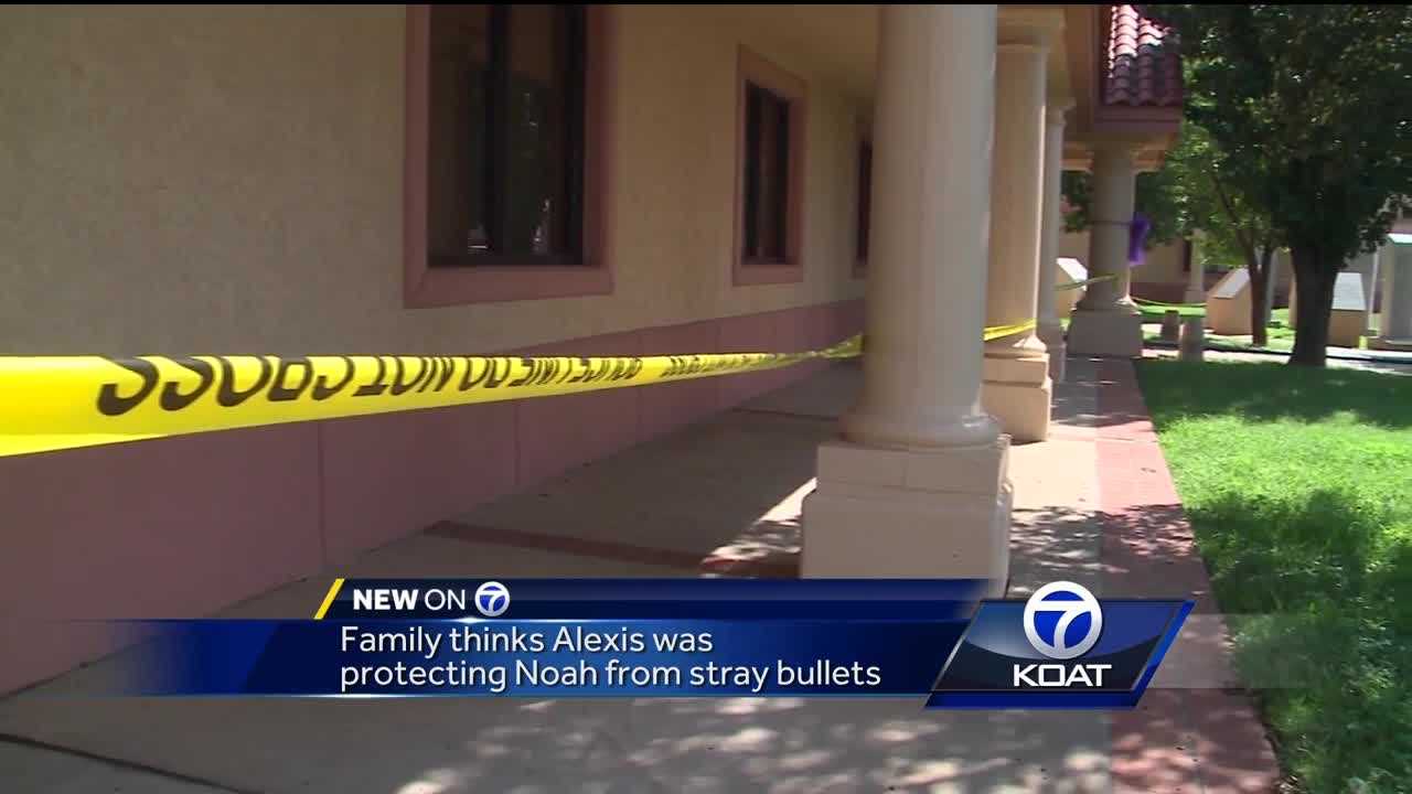 Family says woman was protecting little brother from library shooter