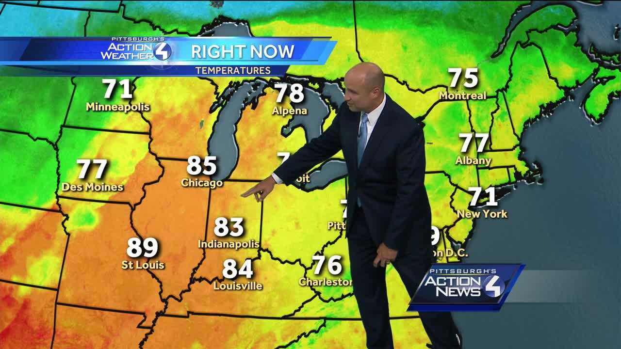 Summer-Like Week Ahead