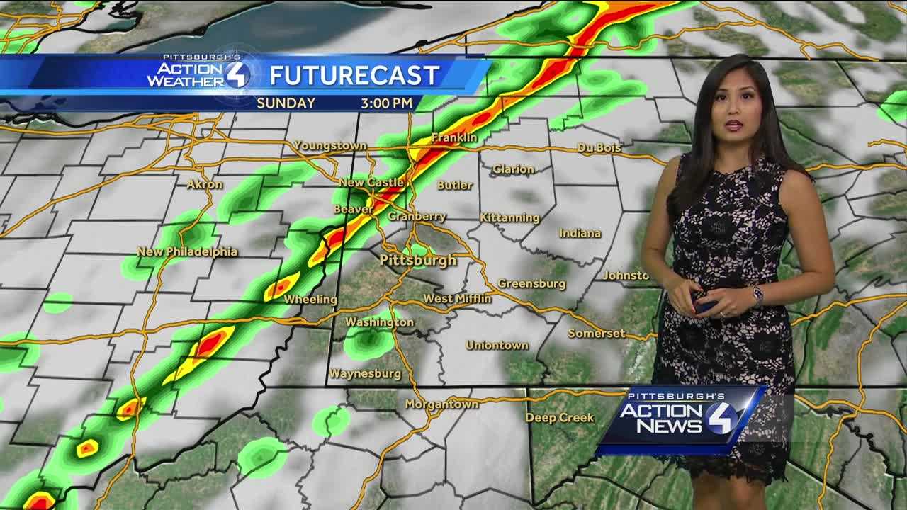 Warm and Sunny Saturday