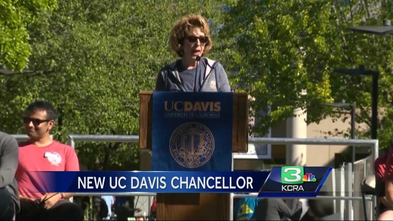 New UCD chancellor starts work; his predecessor still gets paid $318K