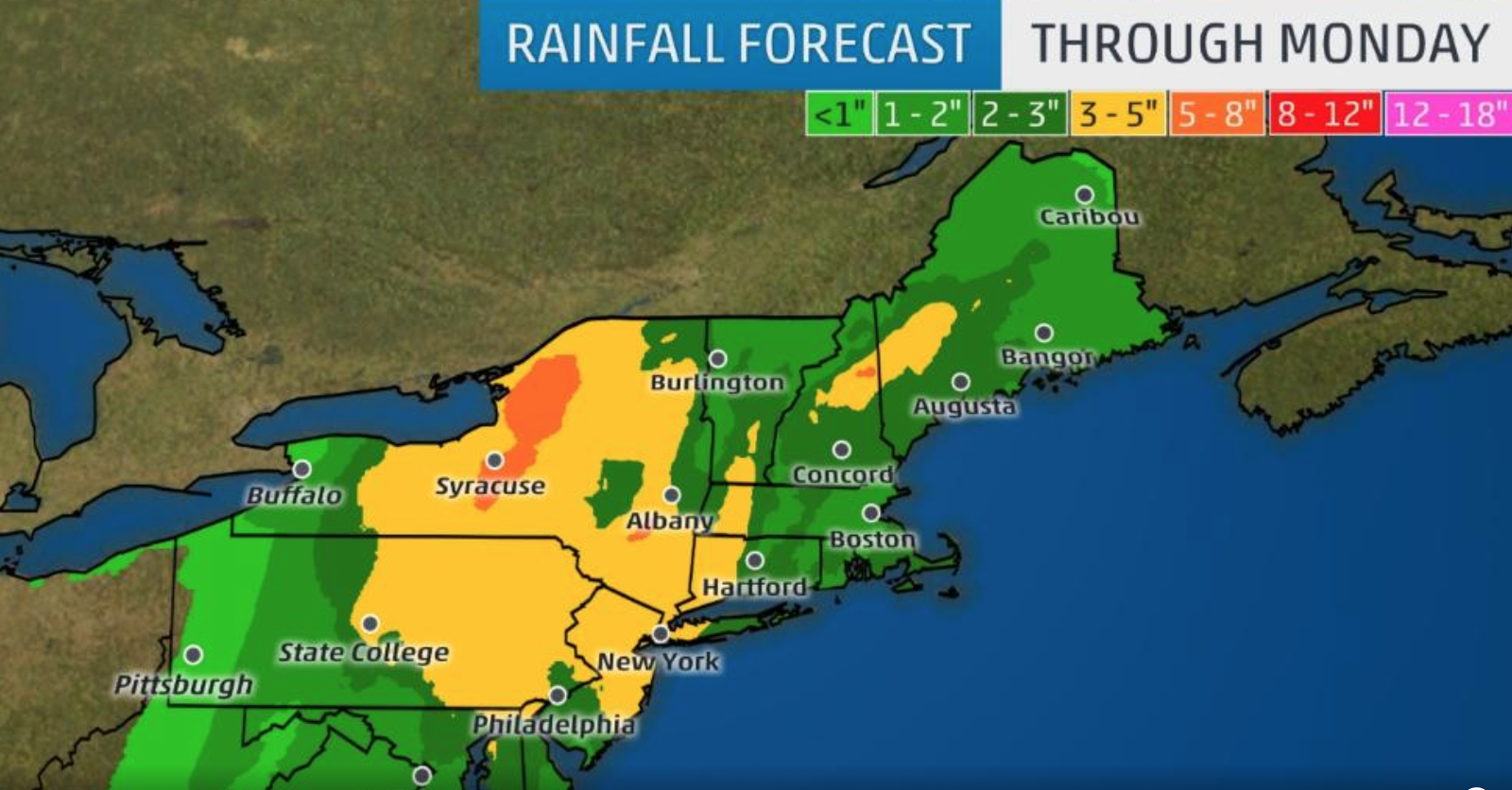 Powerful storm to slam the Northeast with heavy rain, high winds