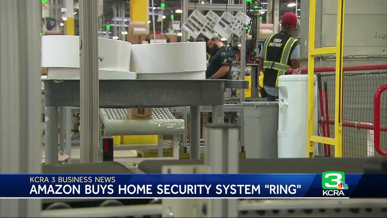 Business News: Amazon buys Ring for more than $1 billion