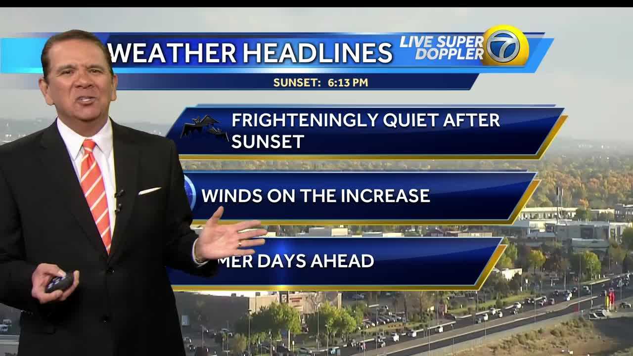 Joe Diaz' Halloween Weather Forecast