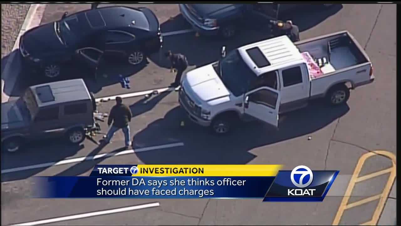 Former DA says she thinks officer should’ve faced charges