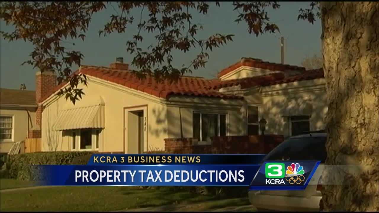 Business News: Property tax deductions