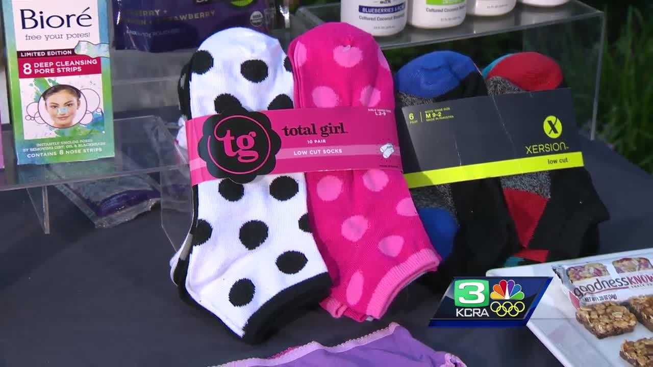 Fill your backpack with these supplies and snacks!