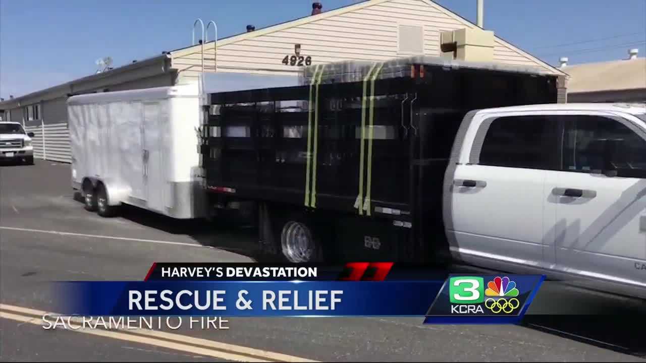 How Sacramento is helping people in Houston
