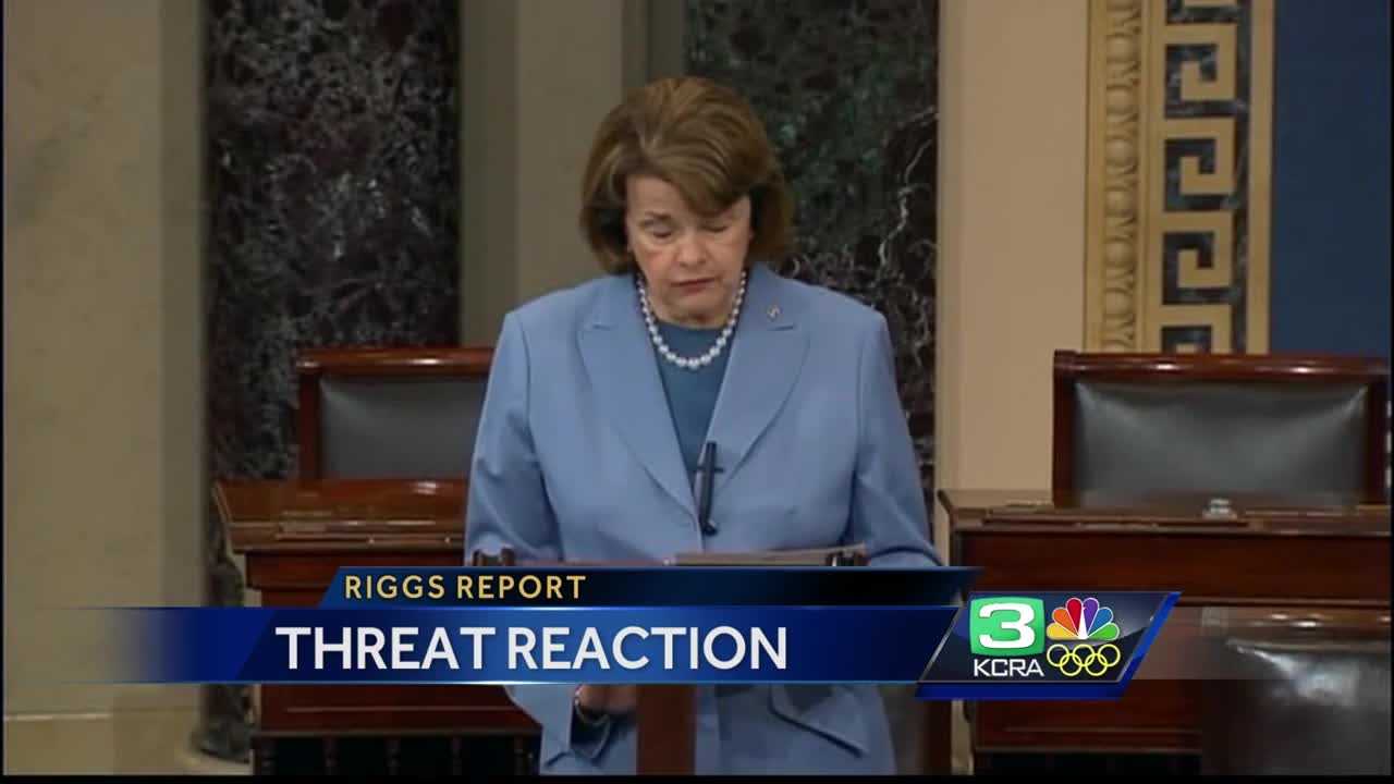 The Riggs Report: Feinstein reacts to Trump's 'fire and fury' warning to North Korea