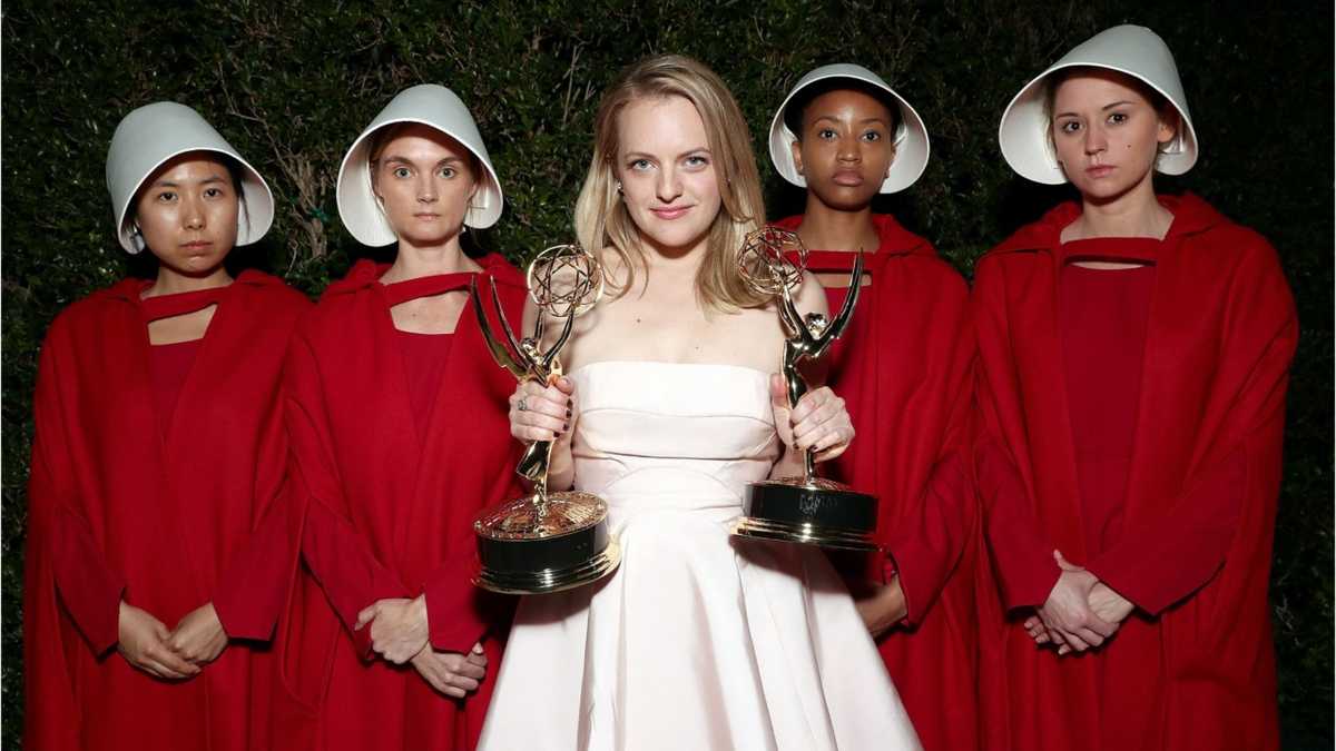 The HandmaidS Tale Netflix The HandmaidS Tale Netflix