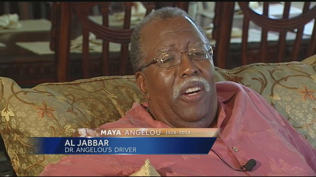 Dr. Angelou's Driver Remembers